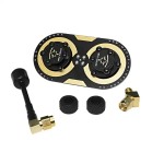 MAPLE 11dBi Circularly Polarized Antenna Suitable for Rc Drone a High-gain Circularly Polarized Directional Antenna